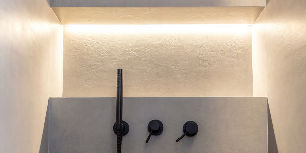 Reforma de Baños Alhama de Murcia · Soluciones de iluminación LED prácticas, funcionales y estéticas