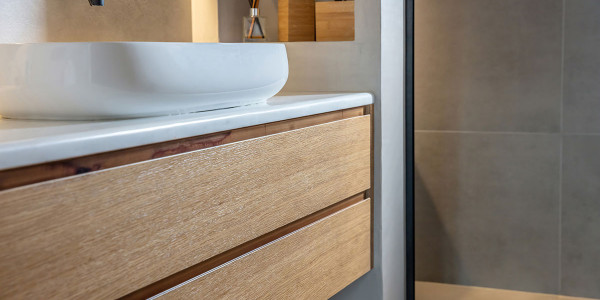 Reforma de Baños Alhama de Murcia · Instalación de Muebles y Accesorios de Baño